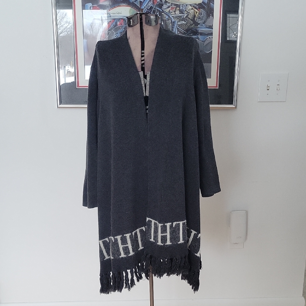 Tommy Hilfiger Sweater One Size Gray